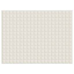 Rackhams Weighted Blanket Light Cream 152x203 cm 11 kg Fabric - thumbnail 3