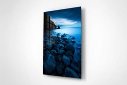 Rackhams Talisker Bay Moonlight - Framed Print 20 x 16 inch - thumbnail 3