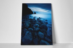 Rackhams Talisker Bay Moonlight - Framed Print 20 x 16 inch - thumbnail 2