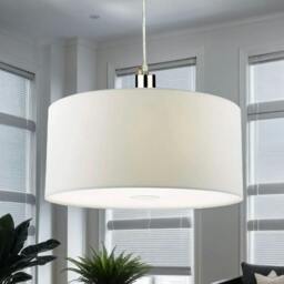 Rackhams Matilda White Easy Fit Pendant Shade - thumbnail 1