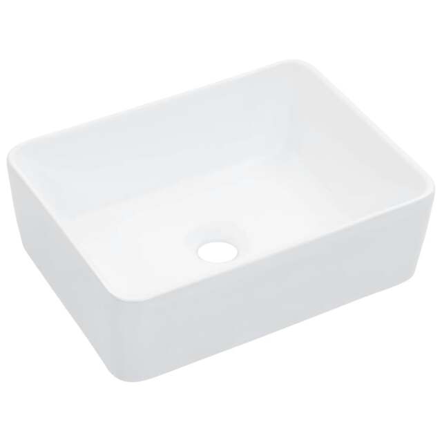 Rackhams Wash Basin 40x30x13 cm Ceramic White