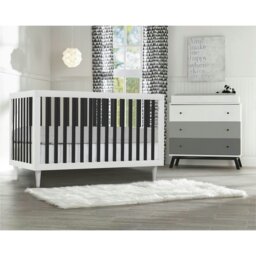 Rackhams Rowan Valley 3 DRW Dresser Grey - Grey - thumbnail 4