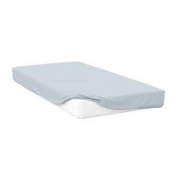Rackhams 400 Thread Count Egyptian Cotton Extra Deep Fitted Sheet - Duck Egg Blue - Duck Egg Blue - Superking - 100% Egyptian Cotton - thumbnail 2