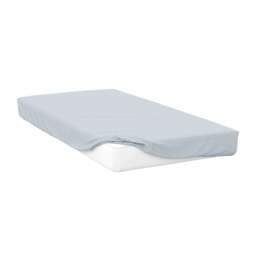 Rackhams 400 Thread Count Egyptian Cotton Extra Deep Fitted Sheet - Duck Egg Blue - Duck Egg Blue - Superking - 100% Egyptian Cotton - thumbnail 4