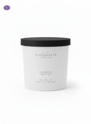 Rackhams Lavender & White Tea Scented Candle 595g - thumbnail 2