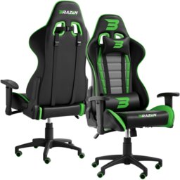 Rackhams Sentinel Elite PC Gaming Chair - White - PU - PC Gaming Chair - thumbnail 4