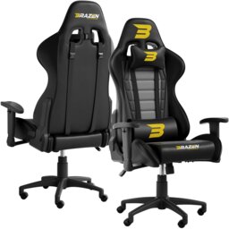 Rackhams Sentinel Elite PC Gaming Chair - White - PU - PC Gaming Chair - thumbnail 6