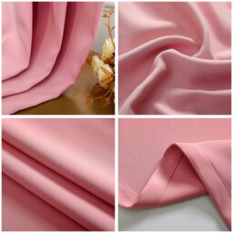 Rackhams Pink Eyelet Curtains - Thermal Blackout Curtains  - 46 x 54 Inch Drop - 2 Panel - thumbnail 2