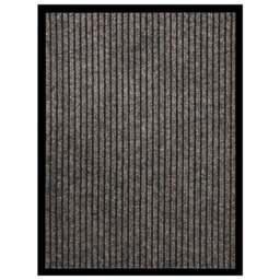 Rackhams Doormat Striped Beige 60x80 cm