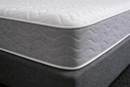 Rackhams Supportive Memory Foam Open Coil Sprung Mattress - 10 INCH - Super King - thumbnail 2