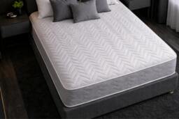 Rackhams Supportive Memory Foam Open Coil Sprung Mattress - 10 INCH - Super King - thumbnail 4