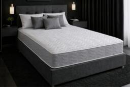 Rackhams Supportive Memory Foam Open Coil Sprung Mattress - 10 INCH - Super King - thumbnail 5