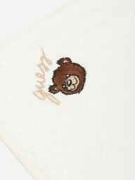 Rackhams Baby Bear Hooded Towel in Ivory (70cm) - Ivory - One size - thumbnail 4