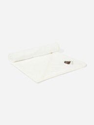 Rackhams Baby Bear Hooded Towel in Ivory (70cm) - Ivory - One size - thumbnail 1