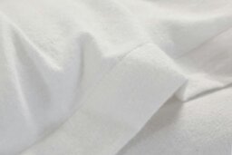 Rackhams 100% Brushed Cotton Flannellette Duvet Cover Set - White - Single - Duvet Cover Set - thumbnail 3