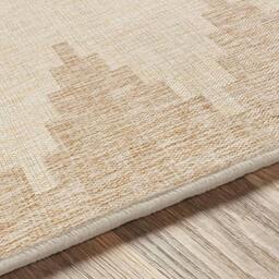Rackhams Eagean-Global Cream Beige Brown In- & Outdoor Rug - 160cm_diameter - thumbnail 4