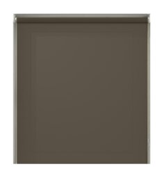 Rackhams Cocoa Plain Straight Edge Daylight Roller Blind - 130cm - thumbnail 2