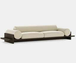 Rackhams Dolmen Wade Sofa: Timeless & Modern Design with Oak - thumbnail 2