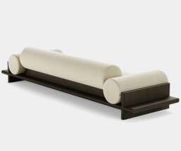 Rackhams Dolmen Wade Sofa: Timeless & Modern Design with Oak - thumbnail 3