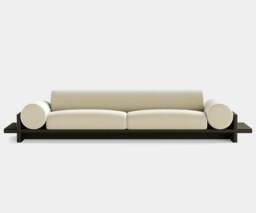 Rackhams Dolmen Wade Sofa: Timeless & Modern Design with Oak