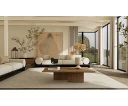 Rackhams Dolmen Wade Sofa: Timeless & Modern Design with Oak - thumbnail 4