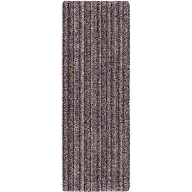 Rackhams Washable Indoor Mat - Stripe Design - 50X150 cm - image 1