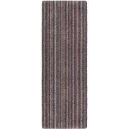 Rackhams Washable Indoor Mat - Stripe Design - 50X150 cm - thumbnail 1