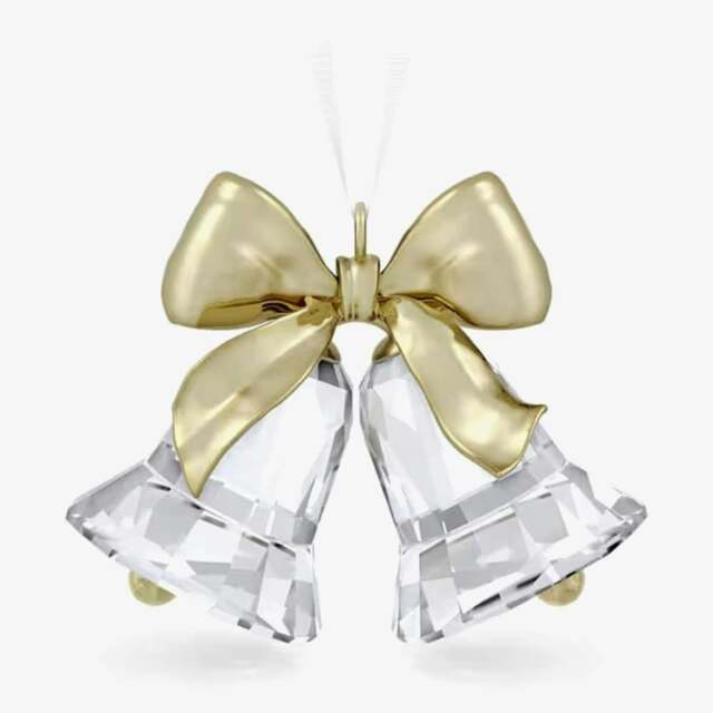 Rackhams Holiday Magic Crystal Bells Ornament 5686321 - image 1