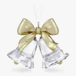 Rackhams Holiday Magic Crystal Bells Ornament 5686321 - thumbnail 1