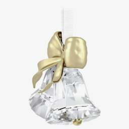 Rackhams Holiday Magic Crystal Bells Ornament 5686321 - thumbnail 2