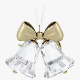 Rackhams Holiday Magic Crystal Bells Ornament 5686321 - thumbnail 3