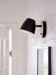 Rackhams Theo - Wall light - Black - 1 - thumbnail 4
