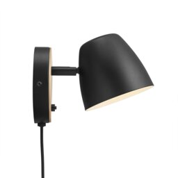 Rackhams Theo - Wall light - Black - 1 - thumbnail 2