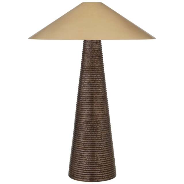 Rackhams Miramar Table Lamp - Signature Collection - Crystal Bronze Ceramic - image 1