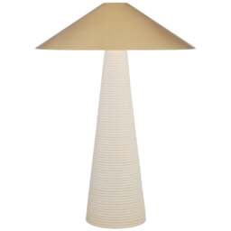 Rackhams Miramar Table Lamp - Signature Collection - Crystal Bronze Ceramic - thumbnail 2