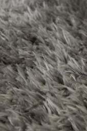 Rackhams Lagom Grey Shaggy Rugs - 80X150 cm - thumbnail 2