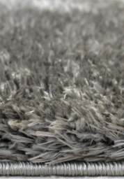 Rackhams Lagom Grey Shaggy Rugs - 80X150 cm - thumbnail 3