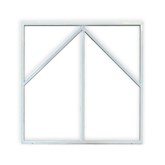 Rackhams 60x60cm LED Frame Panel Light with Blue Arrow Design, 40W, Cool White - Pack of 2 - 6500K - image 1