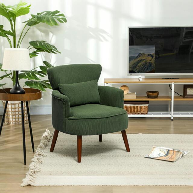 Rackhams Armchair with Padded Seat and Backrest for Living Room - image 1
