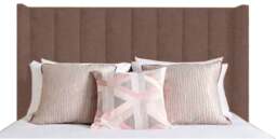 Rackhams Poppy Super King Headboard - Heather - Heather - thumbnail 2