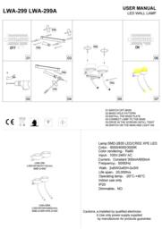 Rackhams 12 Watt LED Chrome Wall Mounted Over Bed Reading Light - thumbnail 3