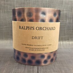Rackhams Drift Seaside Candles - Jasmine and Heliotrope - Decorative Copper - thumbnail 5
