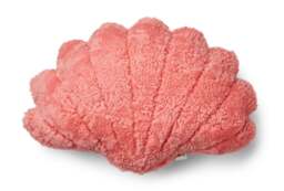 Rackhams Shell Cushion - Small - Medium - Large - Coral Lantana - 42x58 cm - thumbnail 1