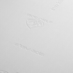 Rackhams Aloe Vera Hybrid Mattress - 18cm Deep, Plush Feel - White - 1 - 4ft Small Double Mattress (120cm x 190cm) - thumbnail 4