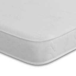 Rackhams Aloe Vera Hybrid Mattress - 18cm Deep, Plush Feel - White - 1 - 4ft Small Double Mattress (120cm x 190cm) - thumbnail 3
