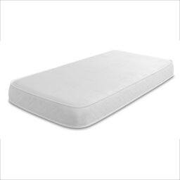 Rackhams Aloe Vera Hybrid Mattress - 18cm Deep, Plush Feel - White - 1 - 4ft Small Double Mattress (120cm x 190cm) - thumbnail 5