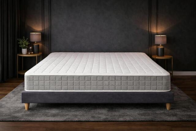Rackhams Supportive Active Open Coil Sprung Mattress - Small Single - image 1