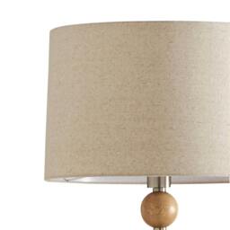 Rackhams Kayleigh Wooden Floor Lamp - thumbnail 5