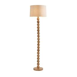 Rackhams Kayleigh Wooden Floor Lamp - thumbnail 3