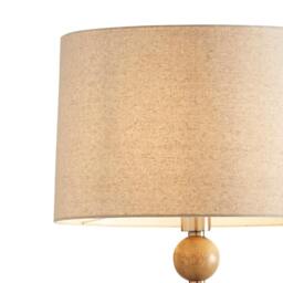 Rackhams Kayleigh Wooden Floor Lamp - thumbnail 4